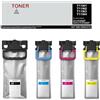 Genérico T11N1 T11N2 T11N3 T11N4 Pack 4 Toner Multicolore Compatibile con Epson C13T11N140 C13T11N240 C13T11N340 C13T11N440