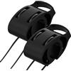 RuenTech Supporto manubrio bicicletta per Suunto Race/Verical/5 Peak/9 Peak Pro, set di supporto per bicicletta per orologi sportivi Suunto GPS (nero+nero)