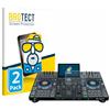 brotect Pellicola Protettiva Opaca per Denon DJ Prime 4+ Pellicola Protettiva Anti-Riflesso (2 Pezzi)