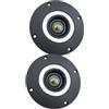 Ldbuejiaja Altoparlanti tweeter da 100 mm, 8 Ohm, 30 W, 100 W, con pellicola di seta per audio Home Theater Enhanceds