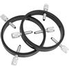 Omegon Anelli telescopio Guida Basic 105 mm