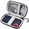 PAIYULE Custodia per SanDisk Extreme Portable SSD T5 / T3 500 GB 250 GB 500 GB 1 TB 2 TB e Cavo USB (Nero)
