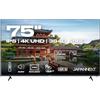 JapanNext Monitor Grande Formato 75 IPS 4K UHD (3840x2160) | HDR | Altoparlanti integrati (8Wx2) | G-Sync/FreeSync | Garanzia 2 anni | JN-IPS7500UHDR-U