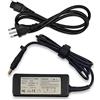 New Net Alimentatore - Caricatore Caricabatteria compatibile con Notebook ASUS Eee PC 80G 900A 900HD 900HA 904D 900SD 904HA 904HD 904HG MK90H S101 [ 12V 3A 36W - 4.8 x 1.7 mm ]