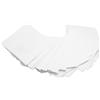 ANGGREK 100 Confezione Custodie per CD DVD Bustine di Carta con Finestra Trasparente 8,7x8,7 Cm per Mini Dischi 8 Cm Antipolvere Riutilizzabili