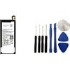 Audiosystem BATTERIA 3000MaH PER SAMSUNG GALAXY A5 J5 2017 A520 J530 EB-BA520ABE,INCLUSO KIT MONTAGGIO BATTERIA