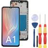 SiuVorZhi Display LCD compatibile con Cubot A1 Display LCD Touch Screen Assembly Riparazione Parti di ricambio con strumenti.