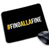 My Cust Tappetino Mouse Pad personalizzabile gadget per tifosi Bianconeri #finoallafine 7208007