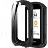 Blueshaweu Custodia in Silicone + Pellicola Schermo compatibile per Garmin Edge 850/550|Set Completo Protettivo Antiurto Include 2 Protezioni Schermo| Ciclisti (CASE+2 Glass, 550)