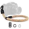 VOVMOEYA Cinghia da Polso per Fotocamera, Cordino per Fotocamera Compatibile con Fujifilm XS20 XT5 XH2S Nikon Zf ZFC Z8 Z30 Canon EOS R6 R7 R8 R10 R50 Sony A6700 A7C II A7IV A7R IV DSLR SLR