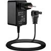 Guy-Tech Caricatore da 12,6 V, 1,8 A, compatibile con Aiper Robotic Pool Cleaner per Aiper Seagull SE 600 HJ1103J HJ1102 600 1000 1500 AIPURY1500 P111 Robotic Pool Cleaner Caricabatterie + spina EU