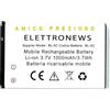 Generico Batteria compatibile per Brondi Amico Prezioso, capacità 1000mAh, prestazioni pari all'originale, batteria compatibile per Amico Prezioso BL-5C