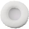 EpheyFIF Comodi copri auricolari in schiuma bianca compatibili con cuffie da 45 mm a 110 mm (60 mm)