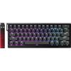 Hyekit MADLIONS MAD 60 HE RGB 60% Wired Interruttore Magnetico Tastiera da Gioco Meccanica con Azionamento Regolabile, Modalità di Trigger Rapido, Illuminazione RGB 16 milioni di colori, per PC/Mac