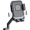 WpTrick Porta Cellulare Moto Per KYMCO AK550 AK 550 2017 2018 2019 2020 2021 2022 2023 2024, Supporto Telefono Moto Rotante A 360° Regolabile, Porta Telefono Antivibrante, Antiscivolo,B