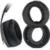 ZLiT Cuscinetti di ricambio per cuffie wireless Sony PlayStation 5 Pulse 3D PS5 (flanella)