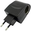 Zunishaone Adattatore per accendisigari da auto | Convertitore presa AC DC 12 V | Caricabatteria da auto portatile per refrigeratore, compressore, gonfiatore, per uso domestico o in viaggio