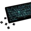 YMDK Spider Web - 140 tasti keycap illuminati laterali PBT+PC Cherry Profilo 5 lati Dye Sub Custom Keycap per tastiera meccanica MX