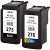 LEBOK Cartucce d'inchiostro PG-275 CL-276 per stampanti Canon Pixma TS3500 TS3520 TS3522 TS3720 TS3722 TR4700 TR4720 TR4722 TR4723 TR4725