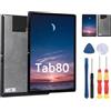 MinTroSD Nuovo Display Touch Screen Per Blackview Tab 80 Display LCD Sostituire Parti Con Strumenti.