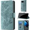 CaseGla Cover per Google Pixel 10a [Blocco RFID] Custodia Portafoglio Premium Pelle PU Wallet Case Flip Libro con Porta Carte Slot Supporto, Verde chiaro
