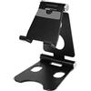 YOGOTEU Lega di alluminio Pieghevole Desktop Rotary Tablet Stand Phone Holder Staffa di Montaggio per il Telefono