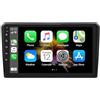 Generico Android 15 Autoradio 2 Din per Audi A3 8P 2003 2004-2013 Carplay 9 IPS Touchscreen Stereo Auto con GPS Bluetooth DSP FM USB SWC Telecamera posteriore(4G+64G)