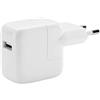 TELEMATICARICAMBI Caricabatterie alimentatore USB 12W, Compatibile con Apple iPhone/iPad/iPod, Alimentatore da Muro con connettore Usb, colore Bianco