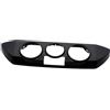 Generico pannello stereo cornice fascia Per VW Per Polo 9N 2002 2003 2004 2005-2010 6Q0820075C 1QA Pannello Controllo Riscaldamento/aria Condizionata Cruscotto Anteriore Auto Nero
