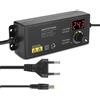 VBESTLIFE 3-36V 1.7A 60W Kit Adattatore di Alimentazione CA Regolabile Controllo velocità Display LED Volt