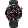 OnePlus Google Watch 3 Obsidian Titantium, 32 GB, batteria da 120 ore, monitoraggio salute e fitness, design in cristallo zaffiro, lunetta in titanio, doppio motore, Wear-OS