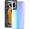 Audiosystem Scocca Vetro Copribatteria Posteriore per XIAOMI Mi 11T / 11T PRO 4G 5G 21081111RG, 2107113SG, 2107113SI, 2107113SR Ricambio con Biadesivo compreso Celestial Blue Blu Oro