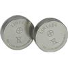 vhbw 2x batteria compatibile con Samsung Galaxy Buds PLUS, Buds Live, Buds+ auricolari cuffie wireless (85mAh, 3,7V, Li-Ion)