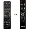 Remote SU1390 Telecomando compatibile per TV AKAI solo per modelli in descrizione