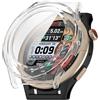 xhKJO Silicone Cover per Huami Amazfit Cheetah Round Custodia Case, Morbida Plating TPU Protettivo Case Skins Copertura Resistente Shell, Watch Shell per Huami Amazfit Cheetah Pro Accessori (chiaro)