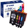 GP TONER Cartucce per HP 903 XL compatibili con HP Officejet Pro 6868 6950 6960 6970 6975 4x CMYK