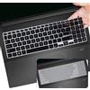 DAMMOMKO Copertura tastiera per ASUS VivoBook 16X F1603ZA M1603QA - Pro 16 OLED K6602 M7600 N7600, 15 OLED M3500QC K3500PH M6500, 15X M6 1503 M6501 K6501
