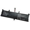 Bestome Batteria di ricambio compatibile con 5059B4-2S GemiBook pro CWI529 Freebook 10pins 7Lines 7,6 V, 5000 mAh/38 Wh