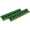Kingston ValueRAM 16GB 1600MHz DDR3 Non-ECC CL11 DIMM Kit 16GB (2x8GB) 1.5V KVR16N11K2/16 Memoria Desktop