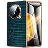 TECSHINE Custodia per Honor Magic V3, Custodia per Cellulare, Cover per Telefono in Pelle per Honor V 3, Orbit Flex, Shell del Telefono Cellulare
