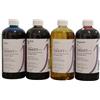 ink-j inchiostro 4x500 ml. per epson canon hp brother 4 flaconi da 500 ml. multicolore bk-m-y-c dye indelebile