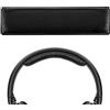 GEEKRIA Imbottitura per archetto Geekria Compatibile con Sennheiser HD201, HD201S, HD180, ricambio fascia di riparazione (Nero)