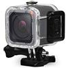 TELESIN Eyeon 45M Underwater Custodia Impermeabile Custodia Subacquea Custodia Protettiva Dive Case di Nuoto per GoPro Hero 5 Session, Hero 4 Session, Hero Session Action Camera Accessori Acqua