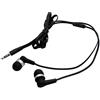 P4A mobile-laden Auricolare in-Ear Stereo Nero per Nokia 3310 3G (2017),