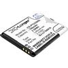 Cameron Sino CS-PTU328SL Batteria 700mAh compatibile con [Panasonic] KX-TU327, KX-TU327EX, KX-TU327EXBE, KX-TU328, KX-TU328EX, KX-TU328EXBE, KX-TU339, KX-TU339EXBE, KX-TU349 sostituisce BJ-LT100010