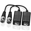 SIENOC 1 Trasmettitori Coppia Video Balun Passivo Cavo BNC a UTP Cat5/5e/6 Cavo per HD-CVI/TVI/AHD Camera 1080P