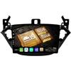 Generic SXAUTO [6GB+128GB] Android 12 IPS Autoradio Per Opel Corsa (2015-2019) / Adam (2013-2016) - Senza fili CarPlay/Android Auto - LED Camera + MIC - DSP DAB Fast-boot Volante 360-Camera - 2 Din 9 Pollici