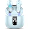 Drsaec Cuffie Bluetooth 5.4, 2025 Auricolari Bluetooth 56Ore 6D Stereo Cuffie Wireless In Ear con 4 ENC Mic, Cuffie Senza Fili Cancellazione Rumore Cuffiette Sport IP7 Impermeabili Headphones per iOS/Android