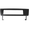 Generico pannello stereo cornice fascia Per Serie 3 E90 E91 E92 E93 2004 2005 2006 2007 2008-2012 Stereo Fascia Trim 1Din Autoradio Radio Fascia Audio Pannello Navigazione Telaio
