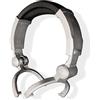 Generic 7,5 cm Cuffia Archetto Cuscino Gancio Parti di ricambio per HDJ1000 Accessori Fascio Testa (Argento)